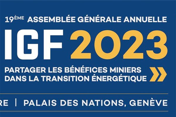 Assemblée générale annuelle de l'IGF