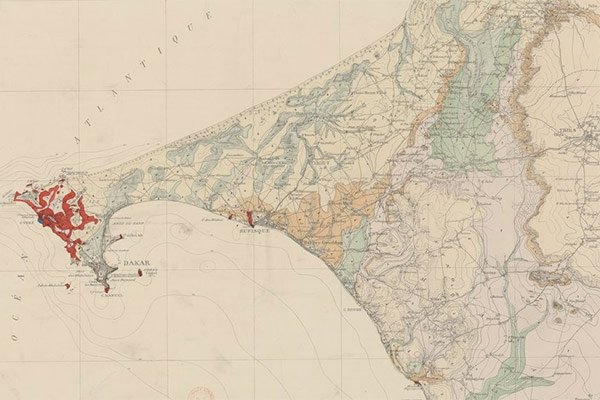 Projet de numérisation et valorisation des archives géologiques de l'AOF