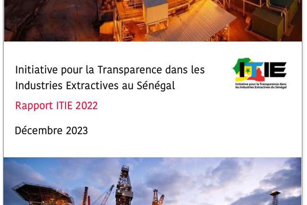 Rapport ITIE 2022