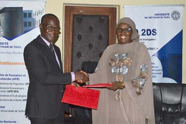 Partenariat avec l'Université Iba Der Thiam de Thiès