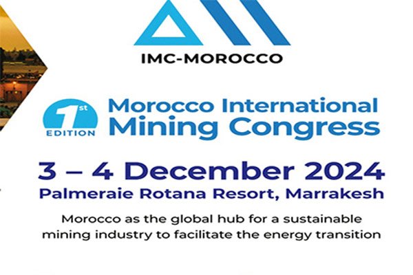 Première édition du Congrès international des mines du Maroc
