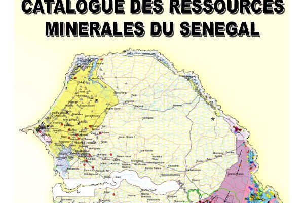 Catalogue des ressources minérales du Sénégal
