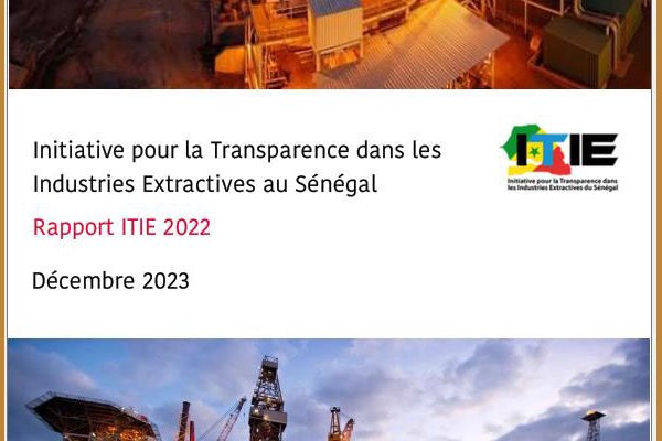 Rapport ITIE 2022