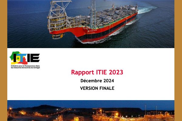 Rapport ITIE Sénégal 2023